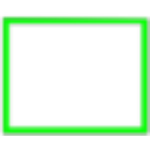 Parte frontal y alta del artículo