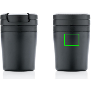 Parte trasera y alta del artículo