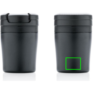 Parte trasera y baja del artículo