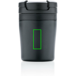 Parte frontal en medio