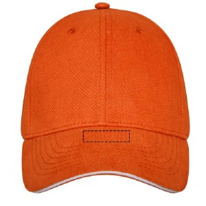 Posición de marcaje visera