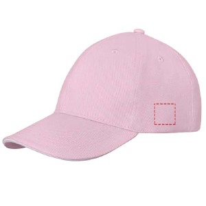 Posición de marcaje visera