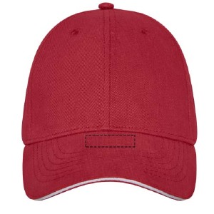 Posición de marcaje visera