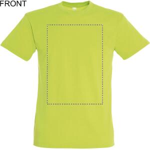 Posición de marcaje front