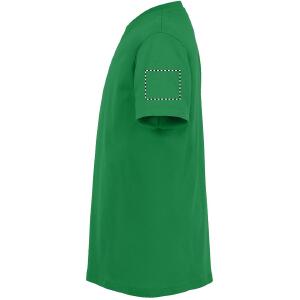 Posición de marcaje arm left