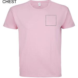 Posición de marcaje chest