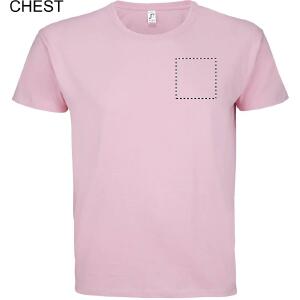 Posición de marcaje chest