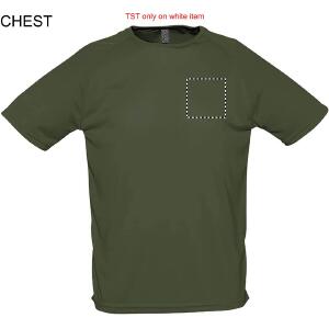 Posición de marcaje chest