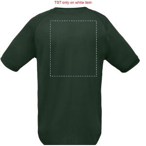 Posición de marcaje back