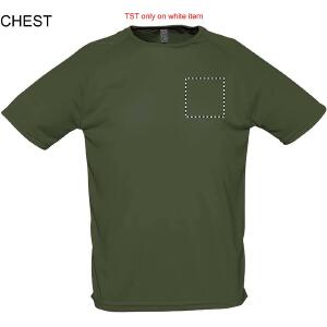 Posición de marcaje chest