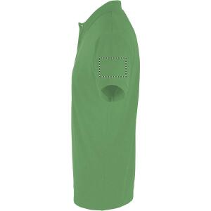 Posición de marcaje arm left