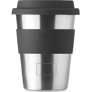 Posición de marcaje mug back upper