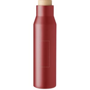 Posición de impresión bottle front con tampografía