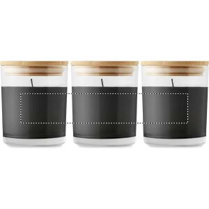 Posición de marcaje roundscreen candle