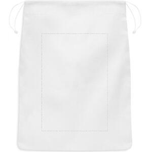 Posición de impresión Pouch back