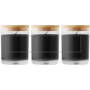 Posición de marcaje roundscreen candle