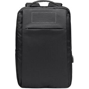 Posición de impresión Front pocket top