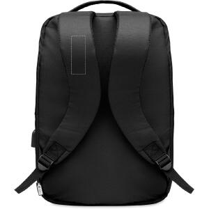 Posición de impresión Shoulder strap right