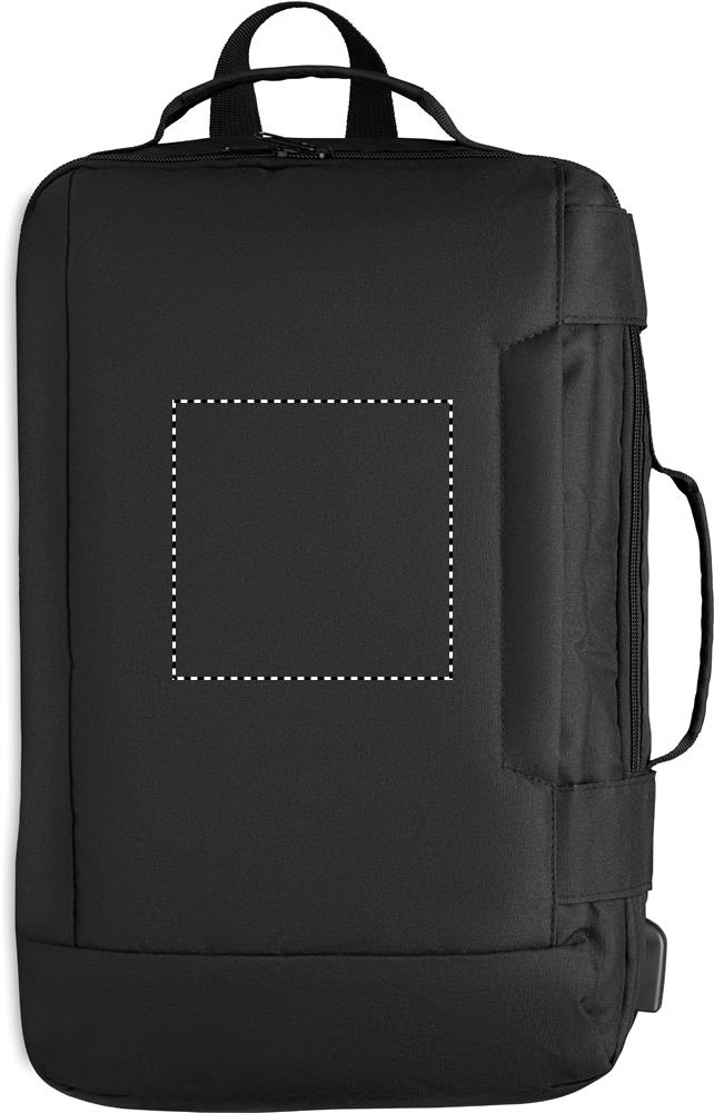 Posición de impresión front pocket con transfer digital