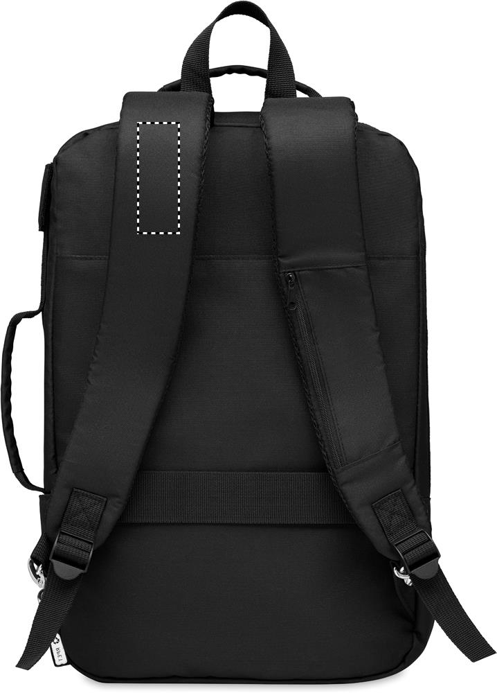 Posición de impresión shoulder strap right con transfer reflectante
