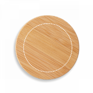 Posición de impresión envase bottle lid con láser (hasta 2cm2)