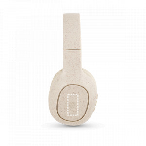 Posición de impresión Auriculares lateral