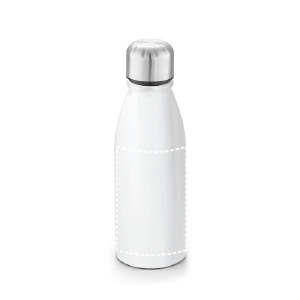 Posición de impresión Botella deporte cuerpo