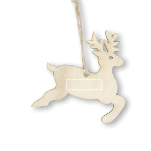Posición de marcaje Árbol de navidad posterior