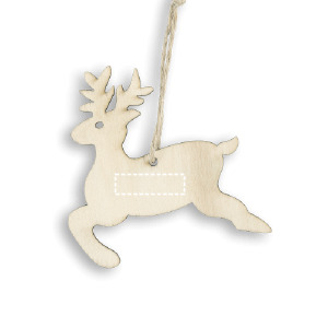 Posición de marcaje Árbol de navidad delantera