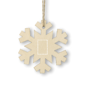 Posición de marcaje copo de nieve posterior