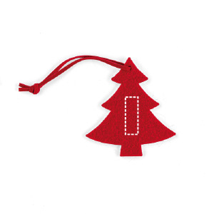 árbol de navidad delantera