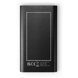 Batería portátil posterior