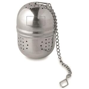 Posición de impresión Tea infuser