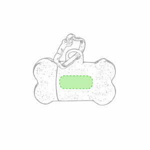 En la parte de trasera