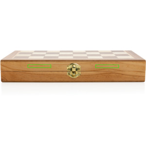 Parte frontal y alta del artículo