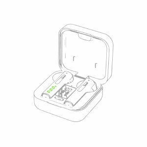 Auricular derecho zona inferior