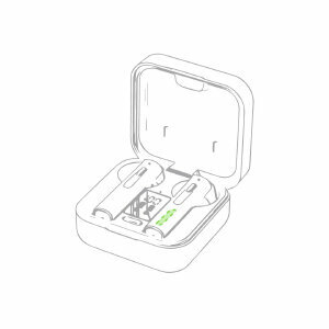 Auricular izquierdo zona inferior