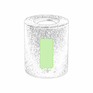 Altavoz lateral centrado