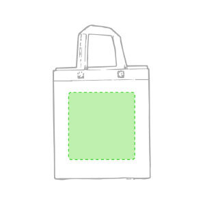 Posición de marcaje centrado en la bolsa