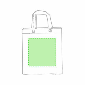 Posición de marcaje centrado en la bolsa
