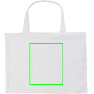 Parte frontal del artículo