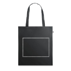 Posición de marcaje bolsa delantera