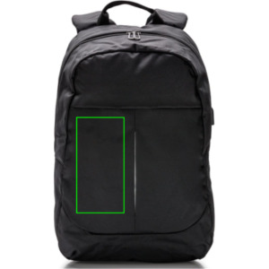 Parte frontal e izquierda del artículo