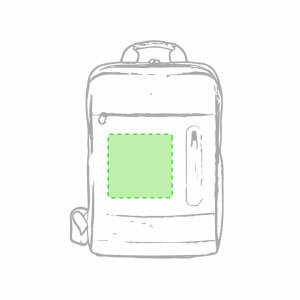 Zona inferior a la cremallera