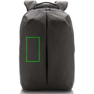 Parte frontal e izquierda del artículo