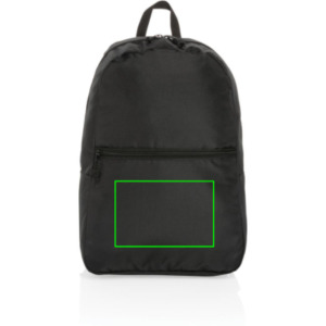 Parte frontal y baja del artículo