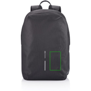 Parte frontal y derecha del artículo