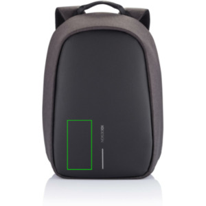 Parte frontal e izquierda del artículo