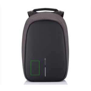 Parte frontal e izquierda del artículo