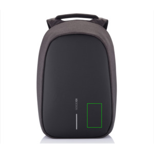 Parte frontal y derecha del artículo